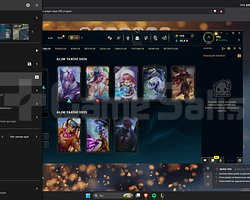UNRANKED 23 LEVEL 40K MAVI ÖZ TR - ONAYSIZ MAIL