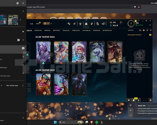 UNRANKED 23 LEVEL 40K MAVI ÖZ TR - ONAYSIZ MAIL