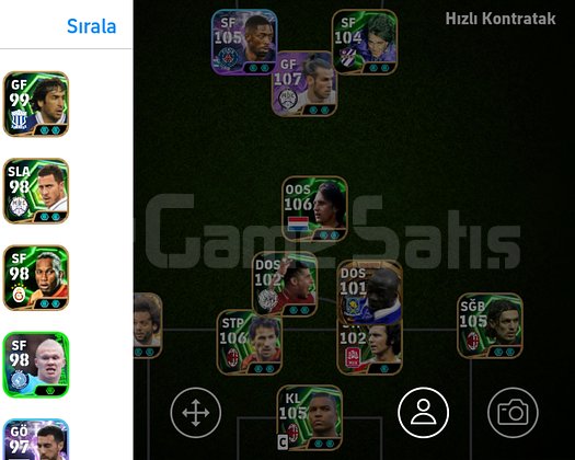 Uygun pes hesabı dolunun dolusu