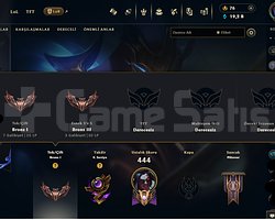 EUW 10 MAÇI TAMAMLANMAMIŞ 164 KOSTÜMLÜ KELEPİR
