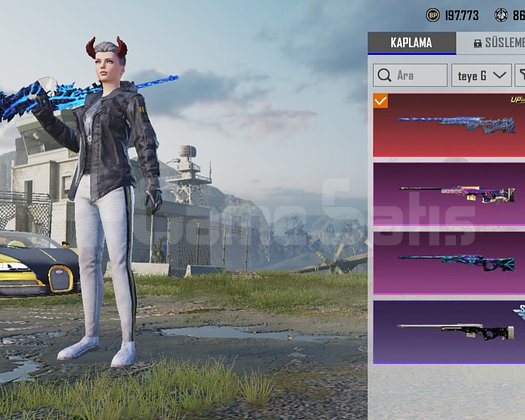 GODZİLLA AWM MAXX / NADİR KOMBİNLİKK / 2 SPORR