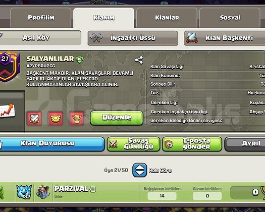 27 Seviye Başkent MAX