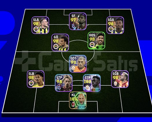KG 3260 4 BOMBACI+RONALDO+KENAN+GULLİT+SALAH