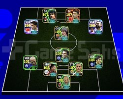 KG 3260 4 BOMBACI+RONALDO+KENAN+GULLİT+SALAH