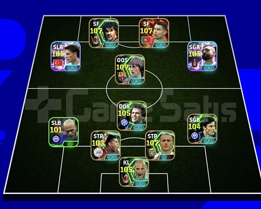 KG 3260 4 BOMBACI+RONALDO+KENAN+GULLİT+SALAH