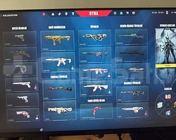 Full+Full Valorant Hesabı +Sağlam lol hesaplı