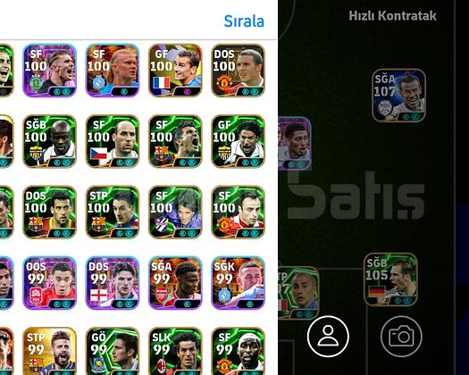 Hesapta yok yok ronaldolu del piero tek bag