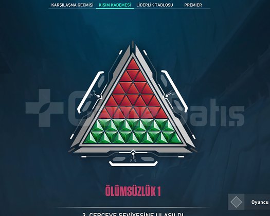 IMMORTAL 1 DOLU HESAP ACIKLAMADA DETAYLAR VAR