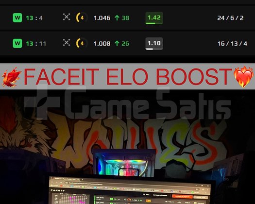 FACEIT ELO BOOST AŞ LTD ŞTİ