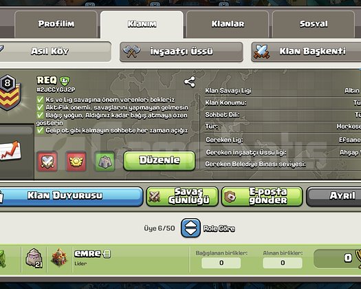 TH16 Yarı Max | 9 Seviye Klan | Kostüm + Ekipman