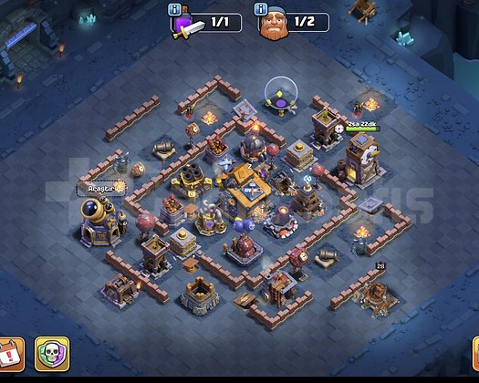 TH16 Yarı Max | 9 Seviye Klan | Kostüm + Ekipman