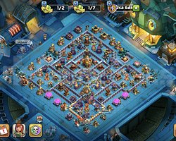 TH16 Yarı Max | 9 Seviye Klan | Kostüm + Ekipman