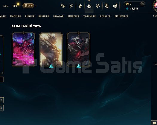 TR HAZIR FRESH HANDMADE UNRANKED 3 SKIN