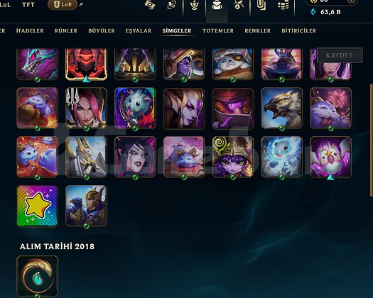 PLAT 3 / 2018 KURULUM / 64K MAVİ ÖZ !!!