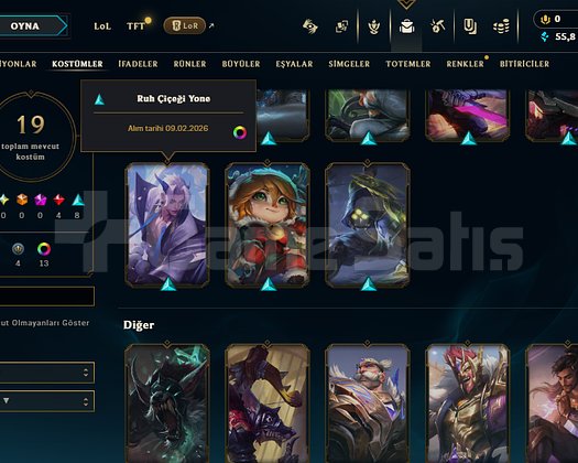 EUW ZÜMRÜT 4 +19 KOSTÜMLÜ