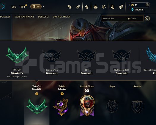 EUW ZÜMRÜT 4 +19 KOSTÜMLÜ