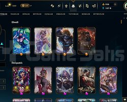 457 KOSTÜM 107K ÖZ 571 LVL EFSANE DOLU MAİL HESAP