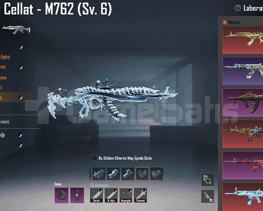 Kum Eldivenli Firavun 5 lvl 3 m4 max
