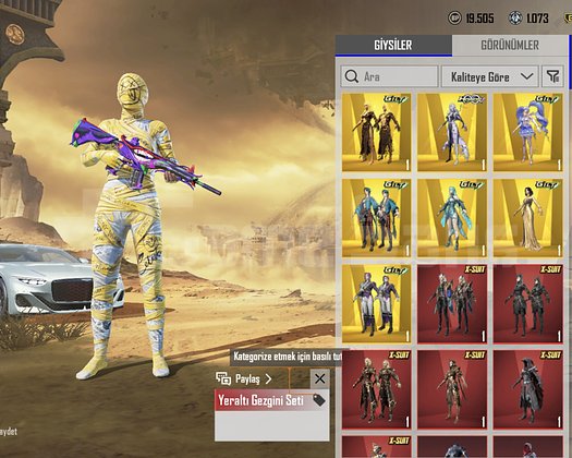 Kum Eldivenli Firavun 5 lvl 3 m4 max