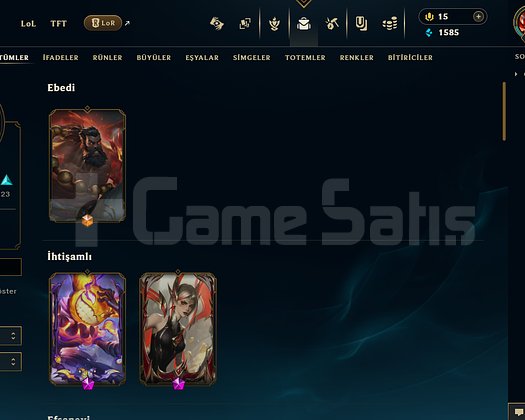 UYGUNA LOL + WİLD RİFT HESABI!