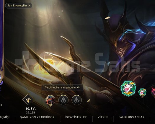 UYGUNA LOL + WİLD RİFT HESABI!