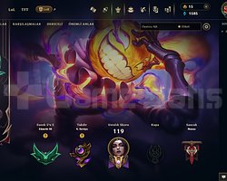 UYGUNA LOL + WİLD RİFT HESABI!