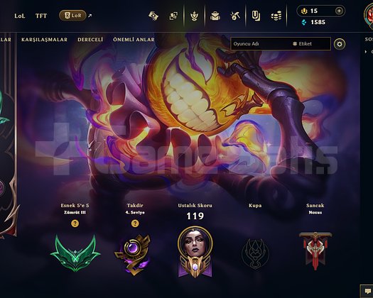 UYGUNA LOL + WİLD RİFT HESABI!