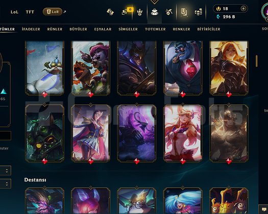 667 LEVEL + 158 KOSTÜM +172 HERO + 296K ÖZ + MAİL!