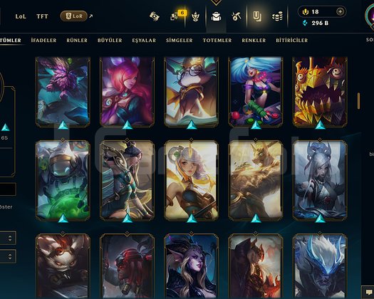 667 LEVEL + 158 KOSTÜM +172 HERO + 296K ÖZ + MAİL!