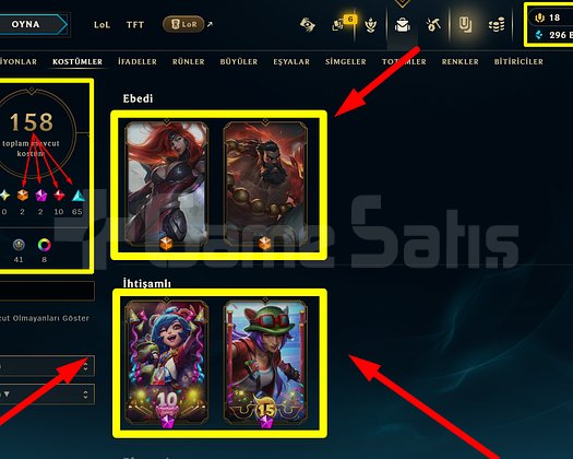 667 LEVEL + 158 KOSTÜM +172 HERO + 296K ÖZ + MAİL!