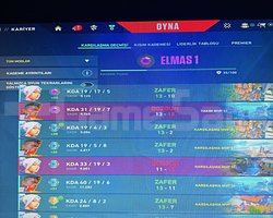 ELMAS HESAP ELLE KASILMIŞŞ 2.60KDA