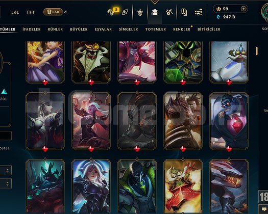 898 LEVEL + 422 KOSTÜM + 172 HERO + MAİL + TEL!
