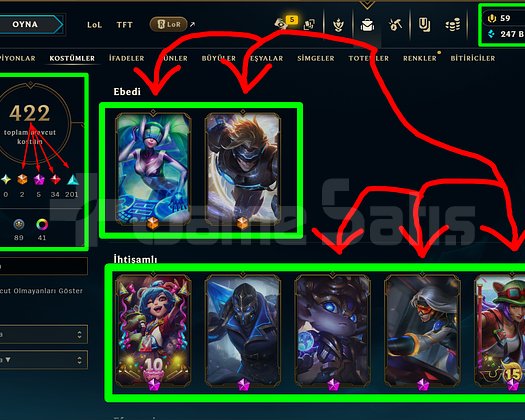 898 LEVEL + 422 KOSTÜM + 172 HERO + MAİL + TEL!