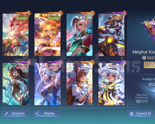 MIYA FLORYN SEASONS / IXIA METRO / YSS COLLECT