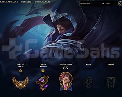36 level güzel mmr gold hesap fresh sayılabilir