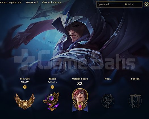 36 level güzel mmr gold hesap fresh sayılabilir