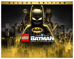LEGO Batman Legacy of the Dark Knight Deluxe Ed