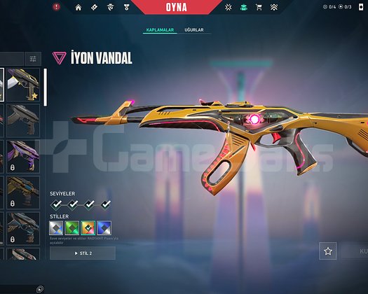 SKİNLİ-E POSTA DEVİRLİ-YÜKSEK MMR HESAP.