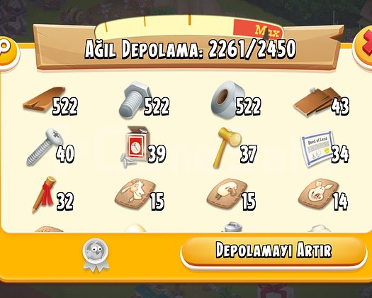 +60 LEVEL +2000 DEPO AĞIL DOLU +3M ALTIN HESAP