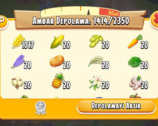 +60 LEVEL +2000 DEPO AĞIL DOLU +3M ALTIN HESAP