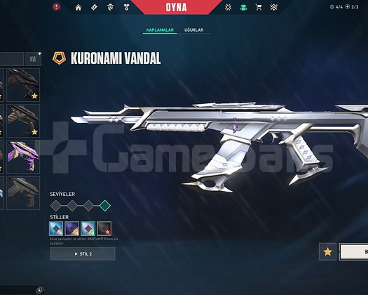 Bol skinli Premium Hesap Ciddi Alıcılar Yazsın