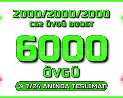 YEŞİL FAKTÖR ! CS2 6000 ÖVGÜ ! ANINDA TESLİM