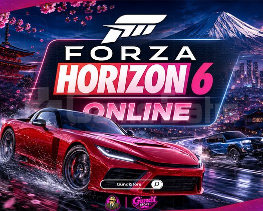 ONLİNE + ERKEN ERİŞİM + FORZA HORİZON 6 PREMİUM E.