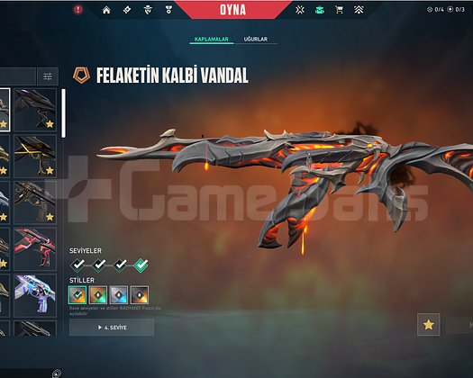 ALAZ YELPAZE SERİ TETİK SHERİFF ARCANE VANDAL DOLU