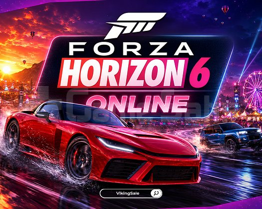 FORZA HORIZON 6 ONLINE + GARANTİ + DESTEK
