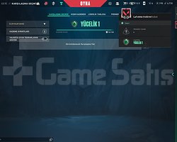 YÜCELİK 1 94 KP 1 SKİNLİ FRESH HESAP