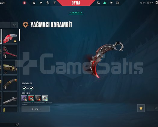 AĞAÇ VANDAL YAĞMACI KARAMBİT İMMO UĞURLUKLU YÜCE 3