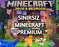 SINIRSIZ Minecraft Premium + Garanti