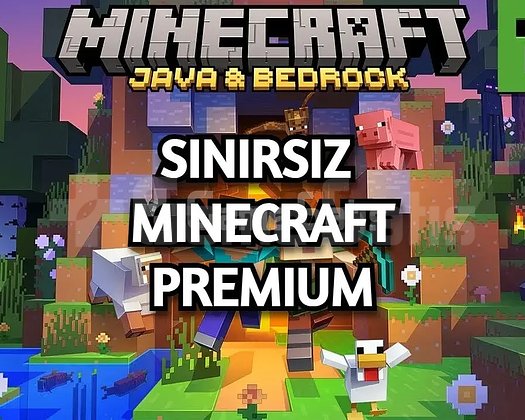 SINIRSIZ Minecraft Premium + Garanti