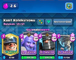 Clash Royale ilk hesaplardan